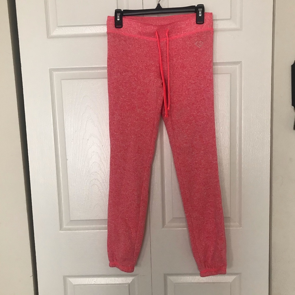 Pink track pant